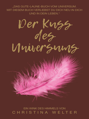 cover image of Der Kuss des Universums